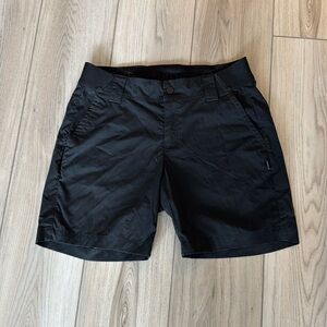 Flylow women’s Tia 7” mountain bike shorts | Black | 4